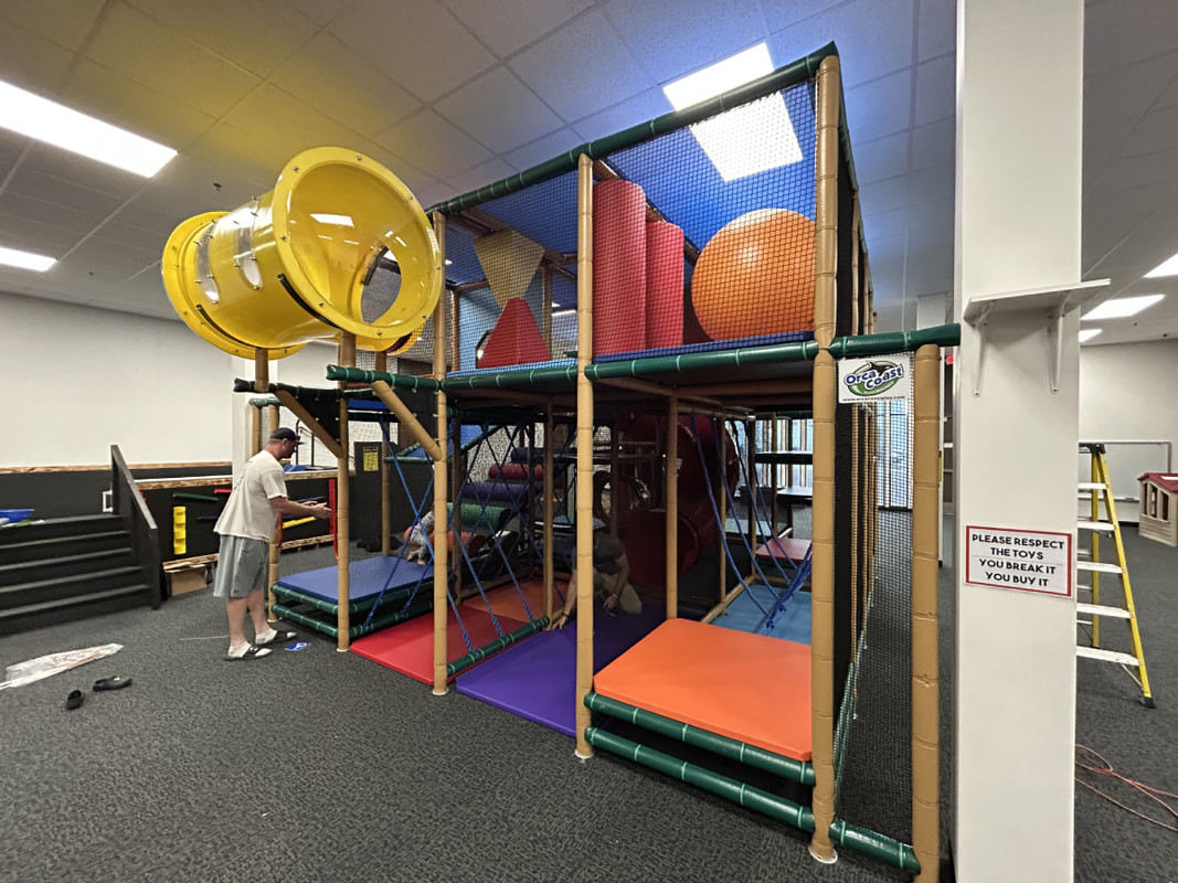 Fun City Play Structure
